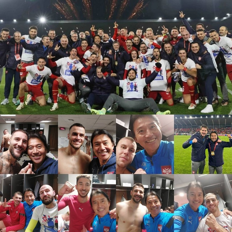 EURO予選突破の裏側。セルビア代表コーチ3年目で改めて感じた欧州トップレベルの戦いの難しさと気付き【喜熨斗勝史の欧州戦記】 サッカー