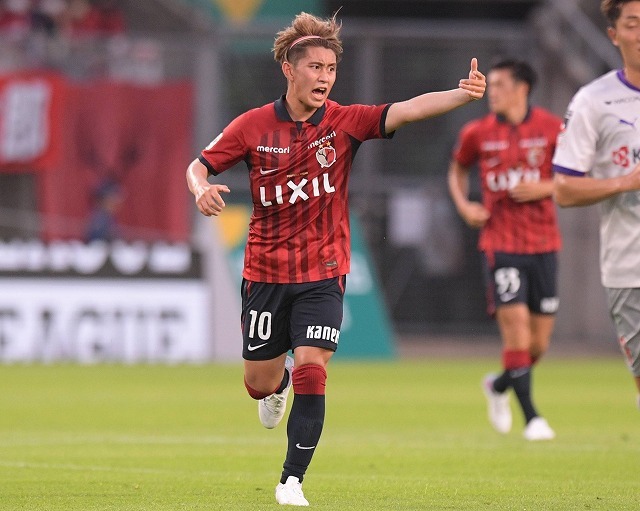 FC東京 鹿島アントラーズ 荒木遼太郎 プレーヤーズダイカット