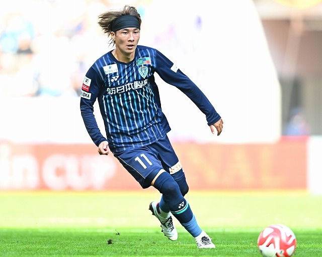 とにかく期待しかない」「Jリーグ屈指のストライカー！」名古屋