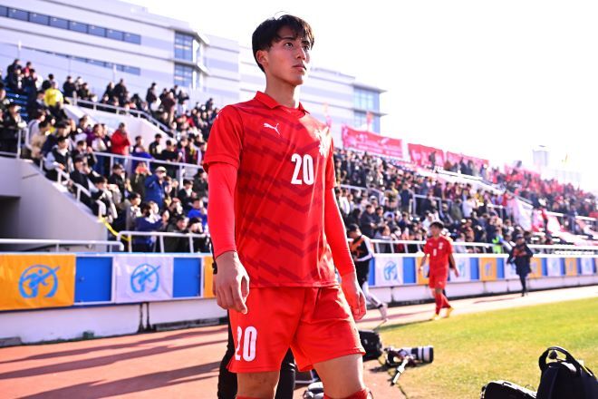 好タレント揃いの神村学園に“新たな才能”が台頭！ CB→ボランチ転向