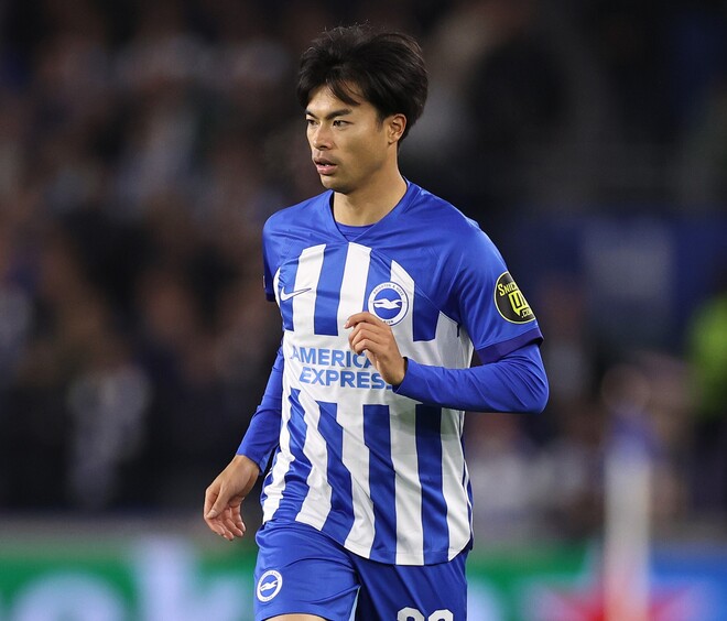 本当に驚いている」故障中の三笘薫、アジアカップ招集にブライトン指揮