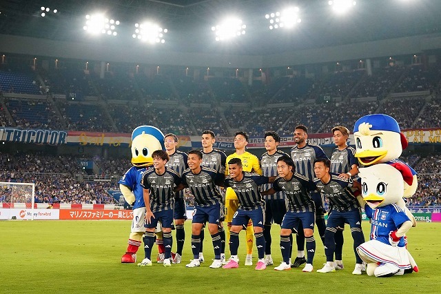 スコール 2024年 横浜F・マリノス ユニフォーム2XOサイズ 横浜F・マリノス 2024 2ndユニフォーム アウェイ AWAY