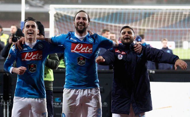 セリエA現地コラム】ナポリの躍進を支える「生え抜き」インシーニェ