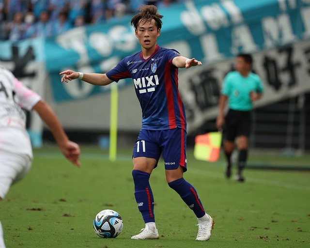 FC東京2023シーズン 渡邊凌磨 ユニフォーム FC東京 2023年ユニフォーム #11 渡邊凌磨 渡邊 凌磨｜選手