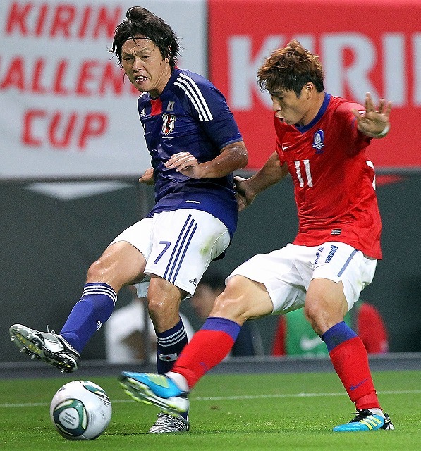 日本サッカーの伝説だ」遠藤保仁の現役引退に韓国メディアも反応