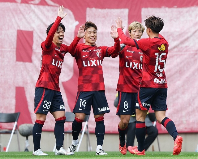 樋口の絶妙ボレーが炸裂！ ポポヴィッチ鹿島、水戸を1－0撃破
