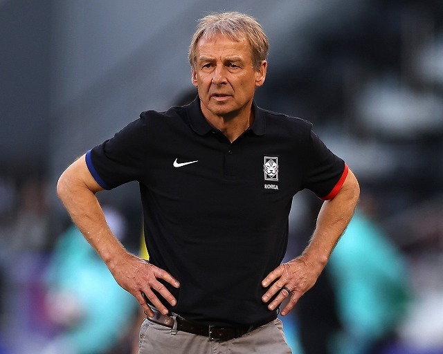 電話で決別の意思を伝えた」クリンスマン監督の解任を韓国メディアが