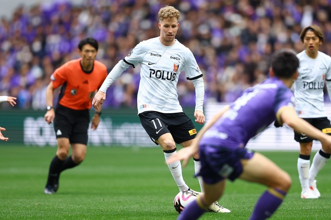 今日は本当に鳥肌が立ったよ」浦和の新加入MFグスタフソンがJ開幕戦の