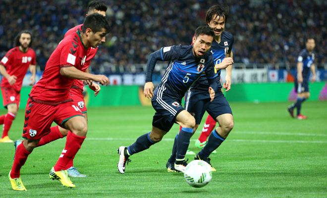 日本代表】長友佑都が“トップ下・清武”を称える。「キヨの技術が