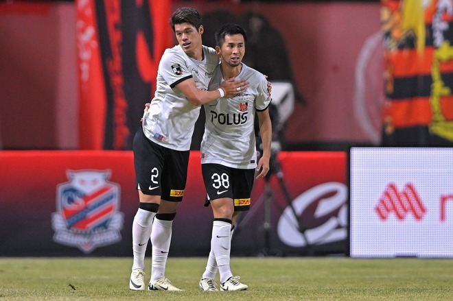 浦和レッズ　BIGアクスタ　前田直輝 狙い通り」浦和FW前田直輝が移籍後初ゴール! 真価発揮の1G1Aで勝ち点1