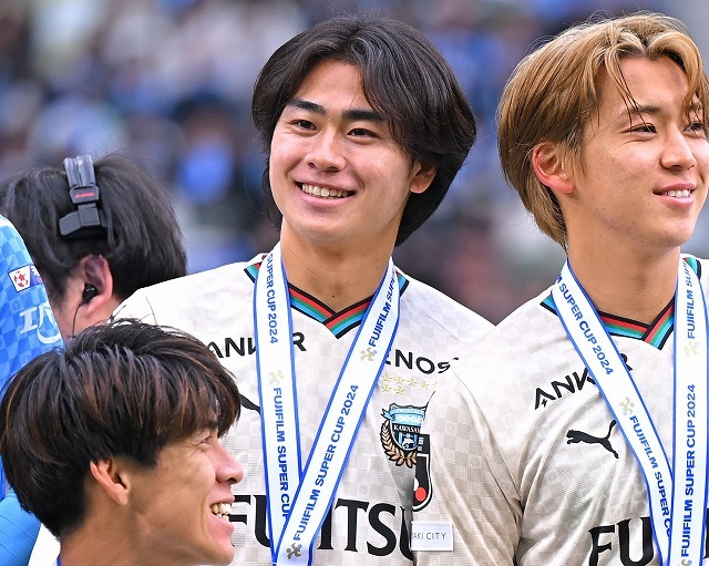 悩んだ末の決断。川崎MF松井蓮之が仙台へレンタル移籍「結果を求め