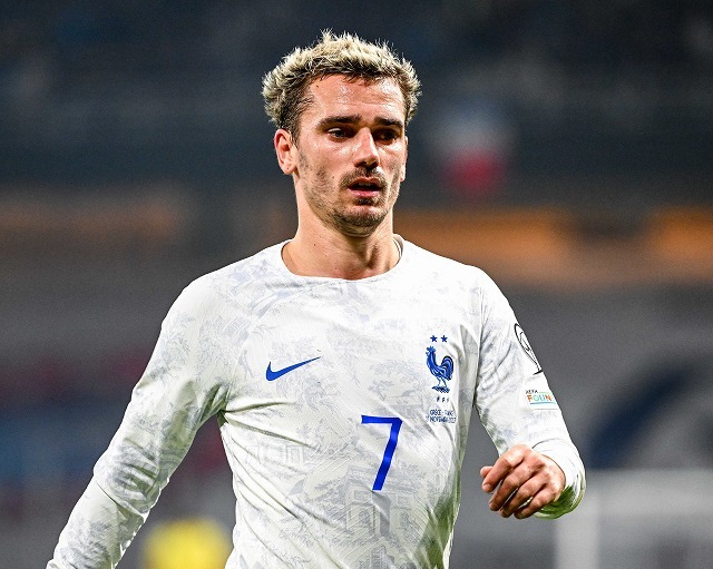 連続出場記録は「84」でストップ！ フランス代表からグリーズマンが