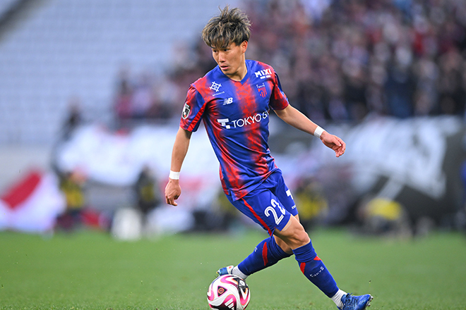 FC東京 ゲーフラ　遠藤 渓太　直筆サイン入り　22 2025 Today's GOAL】#22 遠藤渓太 - YouTube