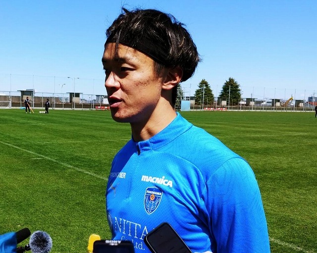 ゴール、あるいは献身性で」横浜FCの新FW髙橋利樹が“100％全力”を誓う