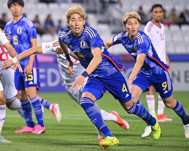 大注目の大型右SB！ パリ五輪目ざす大岩ジャパンで関根大輝が