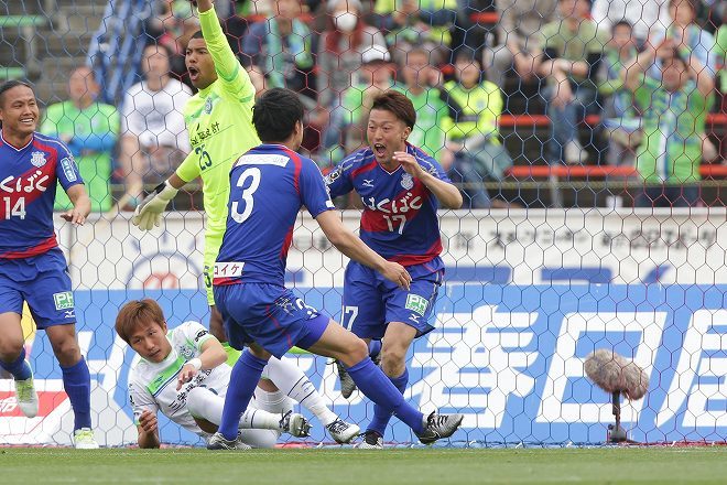 甲府】ラモス瑠偉に次ぐ、日本人2位の年長記録。35歳6か月でJ1初