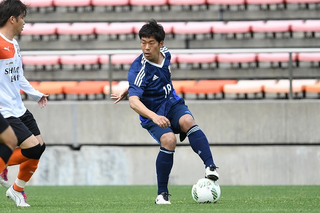 リオ五輪代表 落選組の野津田が挑むラストチャンス アイツは 持っている と手倉森監督が評するレフティの決意とは サッカーダイジェストweb