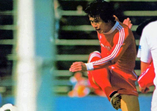 今日の誕生日】4月15日／日本サッカー界の頂点に立つレジェンド――釜本