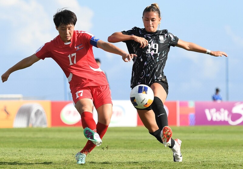 「完全に崩壊」「不十分だった」U-17韓国女子、北朝鮮に衝撃の０－７大敗で母国メディアは茫然！ 注目の16歳が先発も「大したパフォーマンスをせず交代」【U-17女子アジア杯】 | サッカーダイジェストWeb