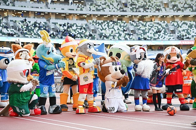 色々進化してる」Jリーグの31年前“オリジナル10”マスコットに