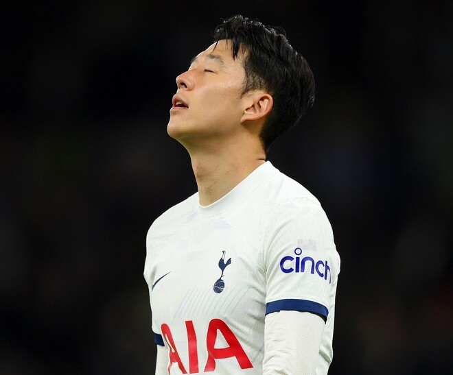 13-14シーズン ソン・フンミン ソン・フンミンがわずか13分間でハット