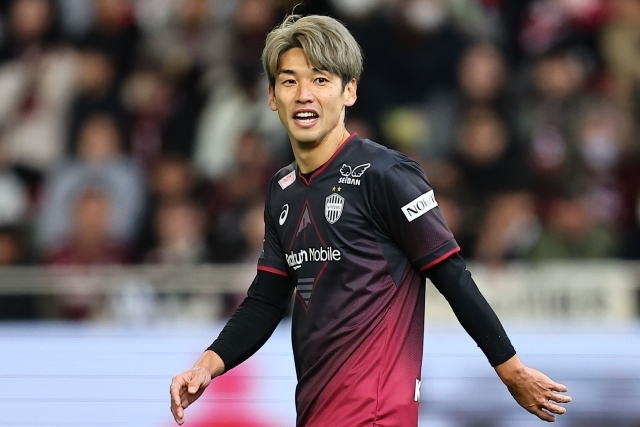 ヴィッセル神戸 大迫勇也選手10 ボンフィン - メルカリ