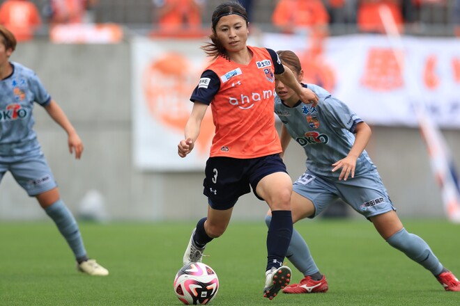 大宮Vの元なでしこジャパンDF鮫島彩が今季限りで現役引退。「最高に