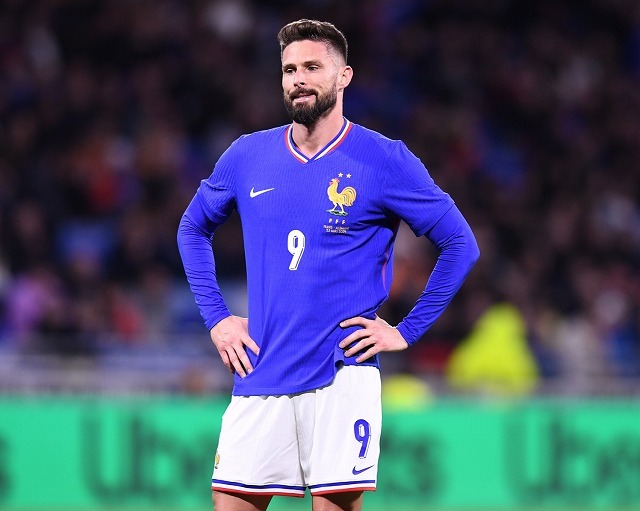 とても寂しいね」オリビエ・ジルーがEURO後にフランス代表を引退「若い