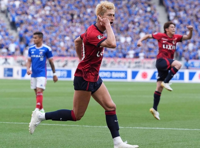 日本のベンゼマ」同点弾の鹿島FW鈴木優磨を元Jリーガーが絶賛！ 三竿健