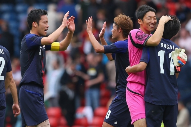 ロンドン五輪 サッカー日本代表 直筆サイン入り写真 ロンドン五輪 サッカー日本代表 直筆サイン入り写真（サッカー