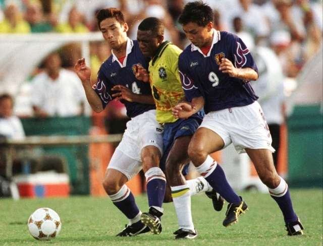 1996年アトランタ五輪 ブラジル代表 ロナウドLサイズ 相手、ビビっているよって」アトランタ五輪戦士が“マイアミの奇跡”の