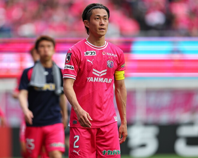 セレッソ大阪　毎熊晟矢　ユニフォーム　2XL 毎熊 晟矢選手 SAMURAI BLUE(日本代表) メンバーに選出