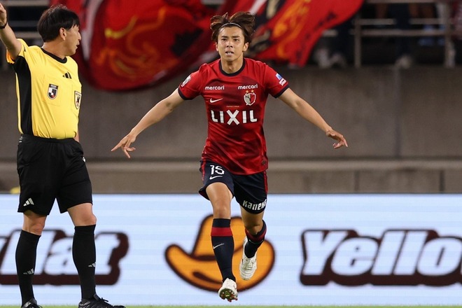 ゴラッソすぎる」「声出た」鹿島MF藤井智也の圧巻グラウンダーショット