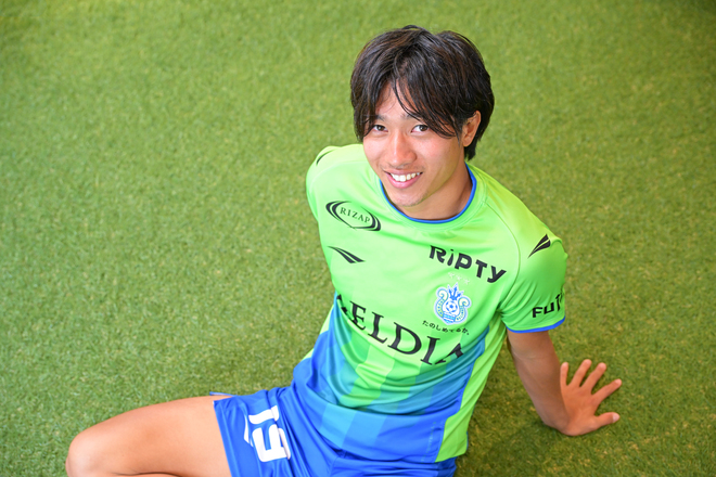サッカーを辞めてしまおうと」ブレイク中の湘南FW福田翔生が語る