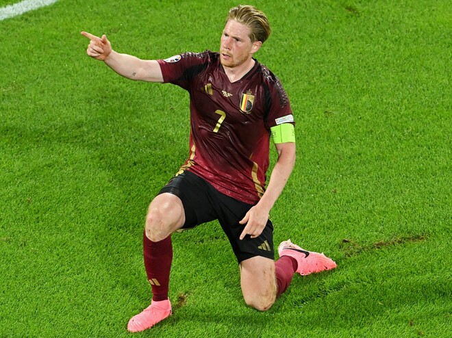 素晴らしい大会を過ごしている」ベルギー主将デ・ブライネ、不発続く