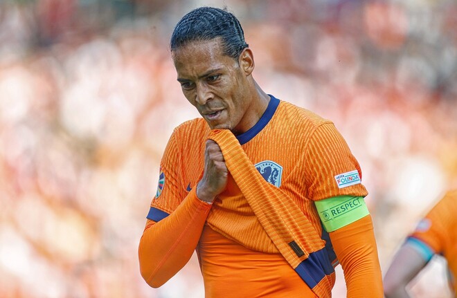 ひどい試合。時代遅れだ」オランダ主将ファン・ダイク、オーストリアに