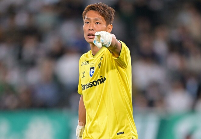 めちゃくちゃ意識しています」ガンバGK一森純の日本代表入りを