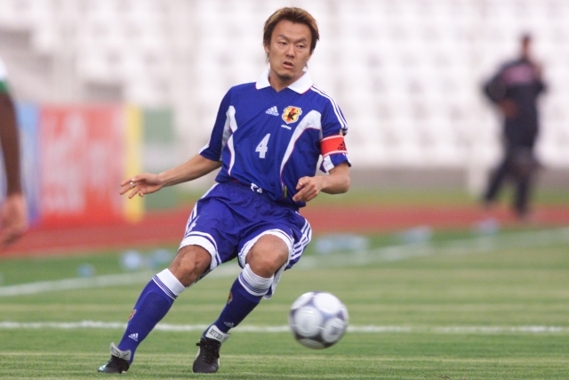 ビンテージ　00s 2002年　adidas メンズM ユニフォーム　森岡隆三 ビンテージ 00s 2002年 adidas メンズM ユニフォーム 森岡隆三