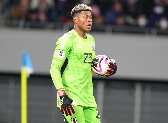 パルマ　鈴木彩艶　サッカーシャツ パルマ 鈴木彩艶 サッカーシャツ パルマ 鈴木彩艶 サッカーシャツ