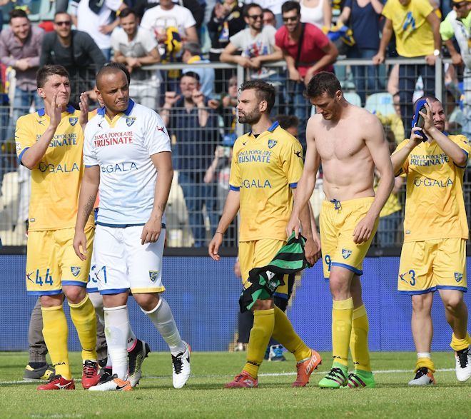 現地コラム】カルチョでは異例、降格決定後も鳴りやまない拍手