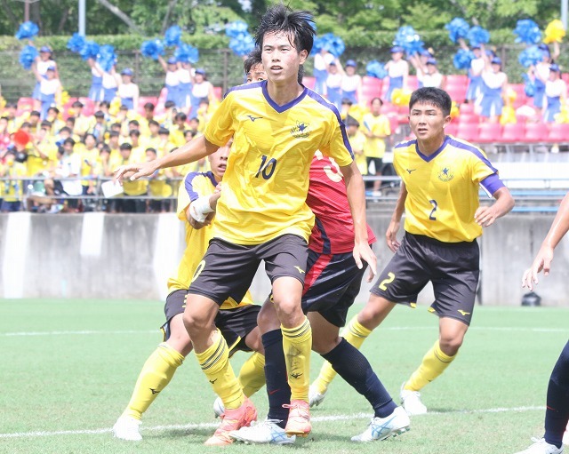 仙台育英サッカー部10番