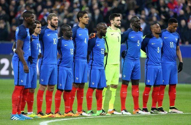 EURO2016】フランス代表が登録メンバー23名を発表！カンテが滑り込む