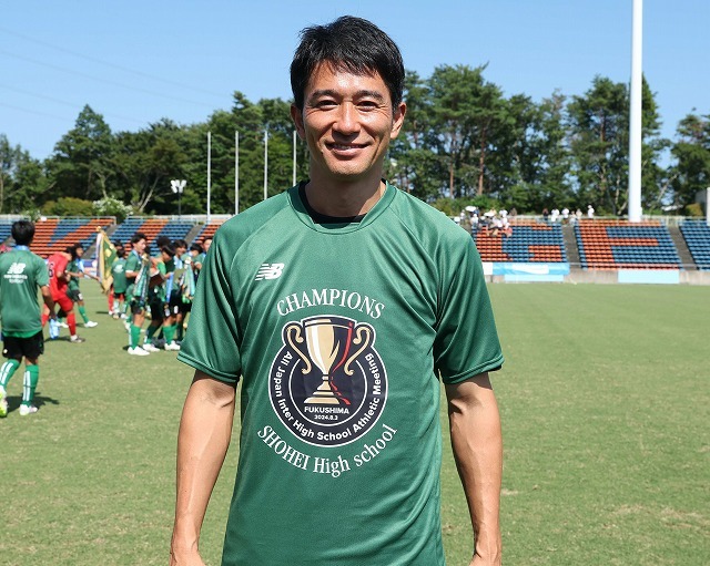 昌平に初の日本一をもたらした玉田圭司の情熱。就任1年目の新米監督が