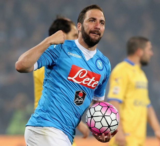 移籍専門記者】セリエA年間得点記録更新のイグアインが退団希望