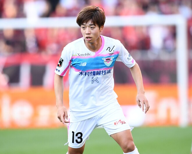定番人気！ 鳥栖FW横山歩夢が英3部バーミンガムに完全移籍！「いい報告を ウェア