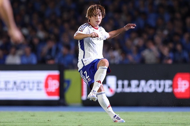 実戦復帰のマリノスDF永戸勝也が攻守に存在感。トリコロールに頼もしい