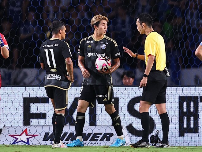 町田のPKは議論を呼ばなかったわけではない」藤尾翔太の“ボールに水