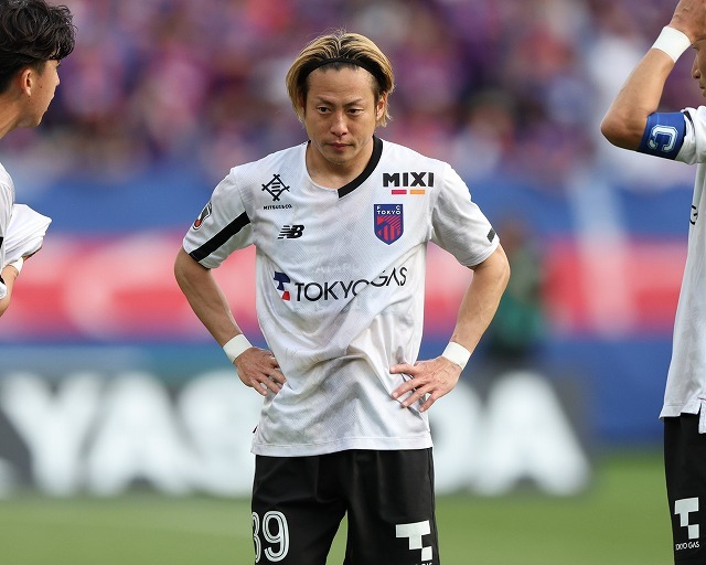 FC東京の仲川輝人が試合後に涙敵地で広島に2－3惜敗。「色々
