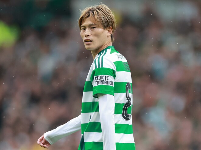セルティック古橋亨梧が待望の今季初ゴール！ 宿敵レンジャーズ