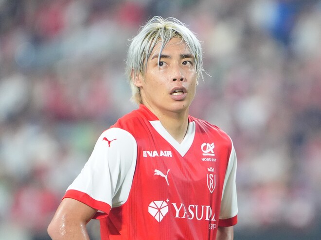 イトウが観衆を喜ばせた」伊東純也の今季初ゴールを現地メディアも称賛